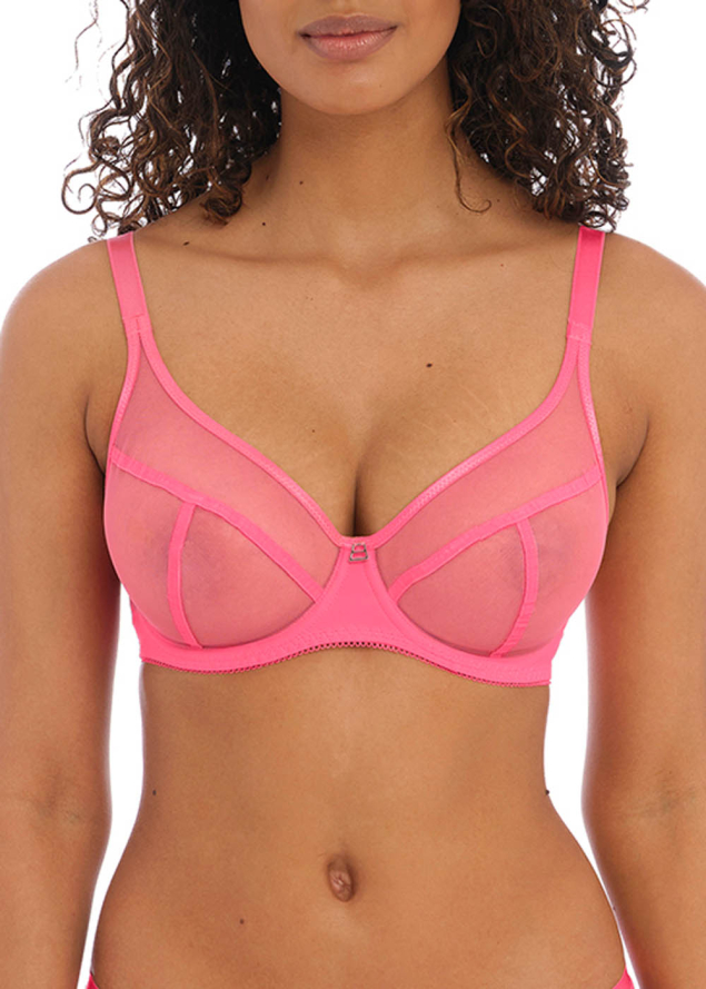 Soutien-gorge Plunge  Armatures Freya Pink