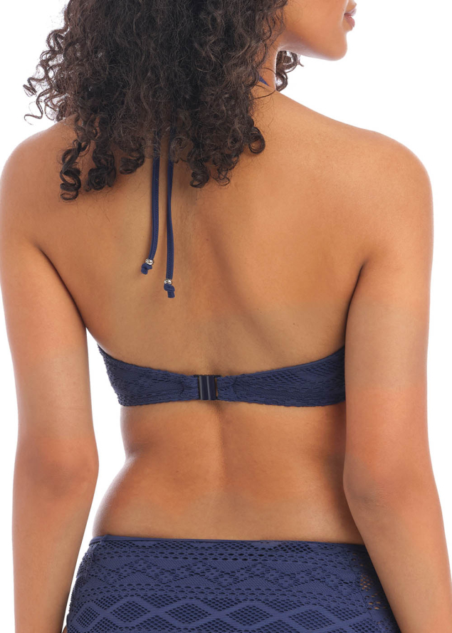 Soutien-gorge Armatures Tour de Cou Maillots de Bain Freya  Denim