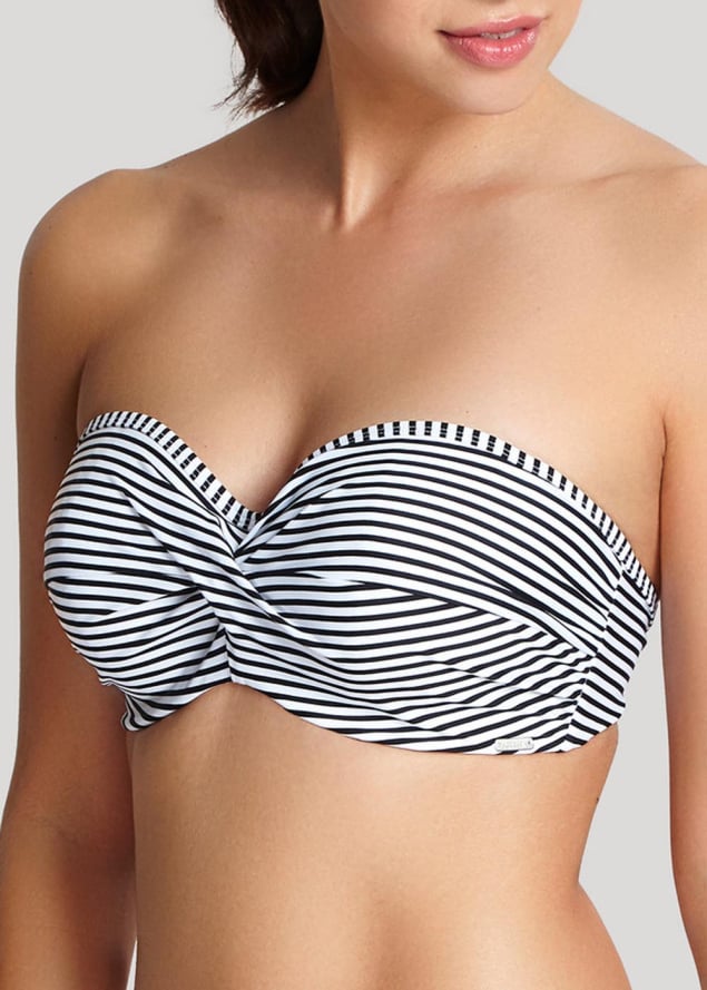 Soutien-gorge Bandeau Maillots de Bain Panache