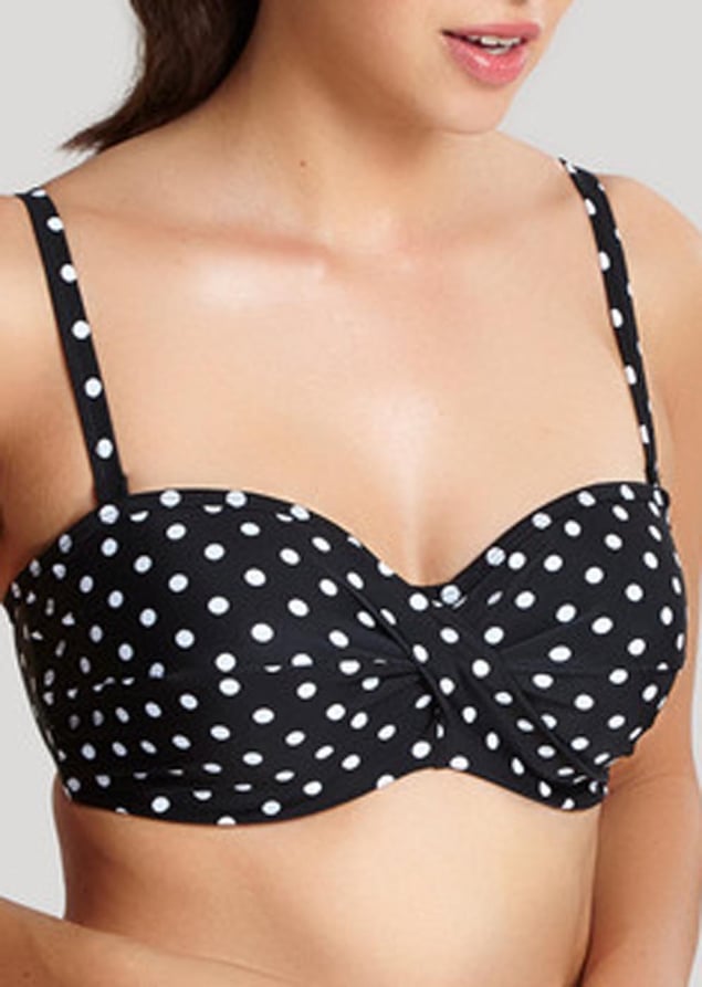 Soutien-gorge Bandeau Maillots de Bain Panache