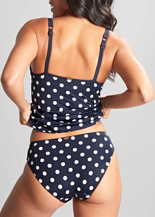 Tankini avec Armatures Maillots de Bain Panache Navy Vanilla