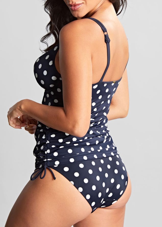 Tankini avec Armatures Maillots de Bain Panache Navy Vanilla