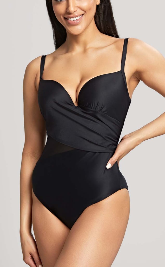 Maillot de bain 1 pice Plunge Maillots de Bain Panache