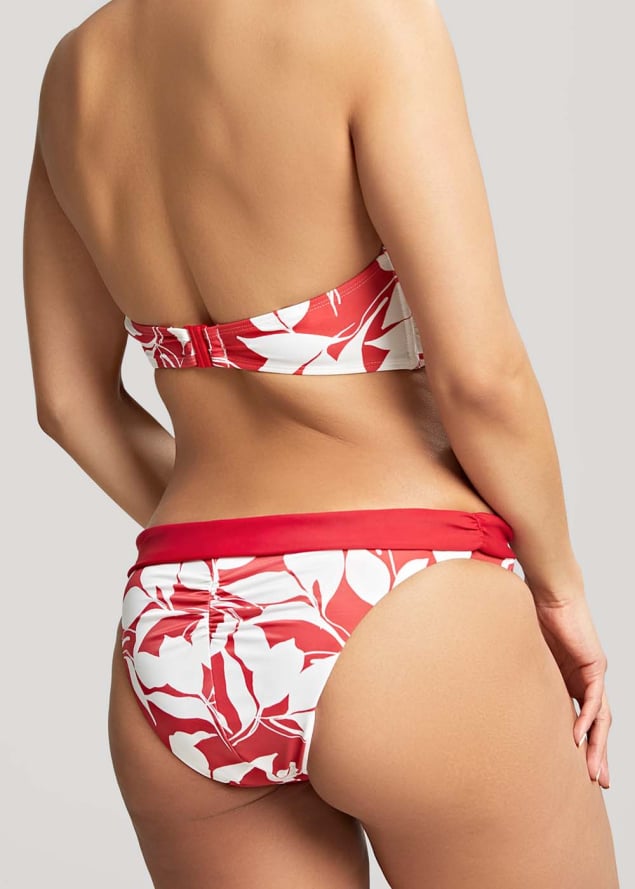 Haut de Maillot de Bain bandeau Maillots de Bain Panache Botanical