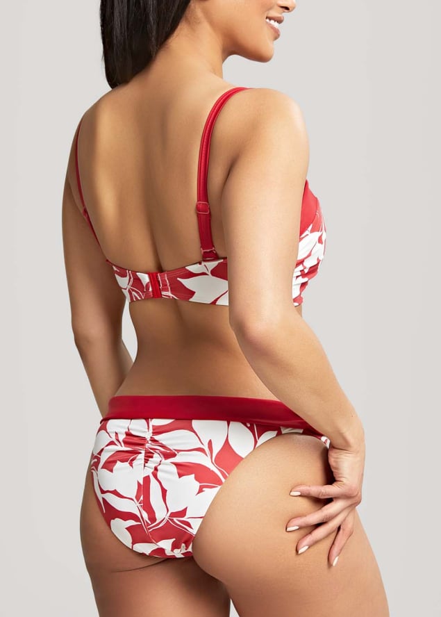 Haut de Maillot de Bain bandeau Maillots de Bain Panache Botanical