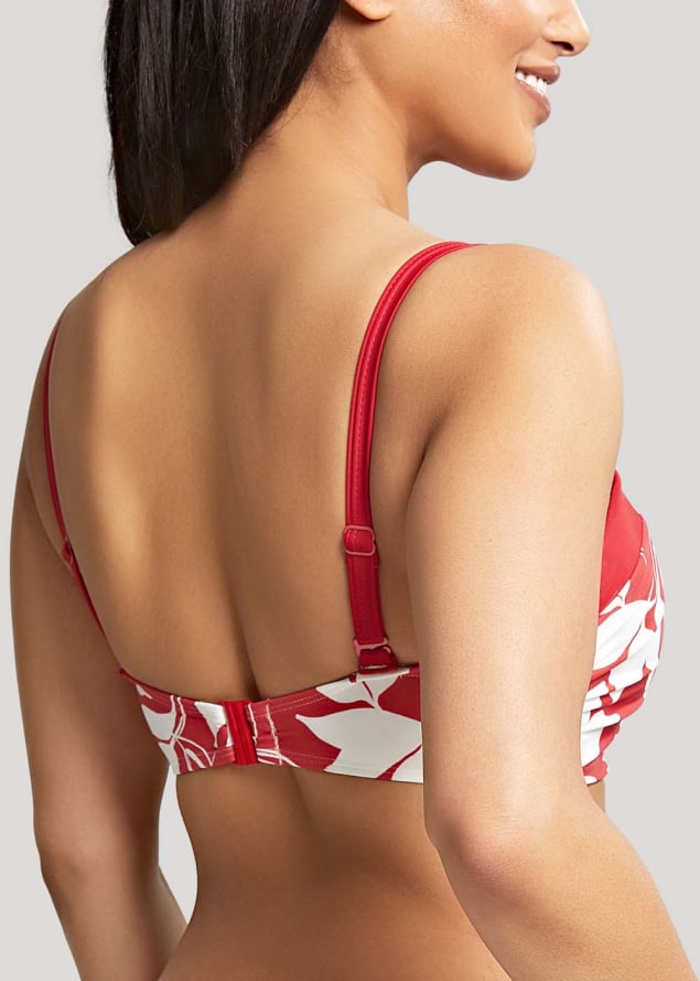 Haut de Maillot de Bain bandeau Maillots de Bain Panache Botanical