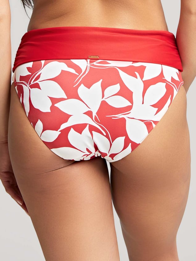 Slip de Bain taille haute Maillots de Bain Panache