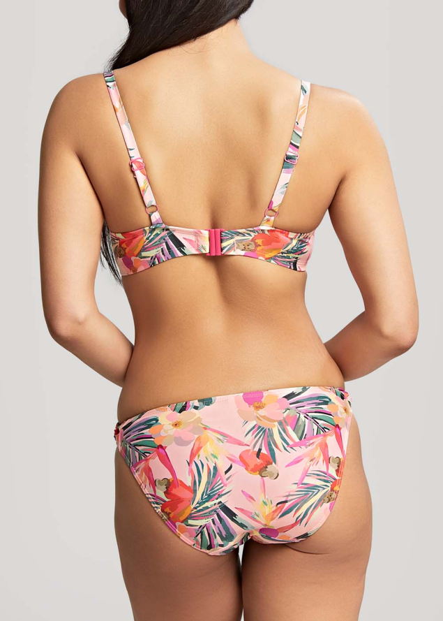 Haut de Maillot de Bain balconnet  armatures Maillots de Bain Panache Pink Tropical