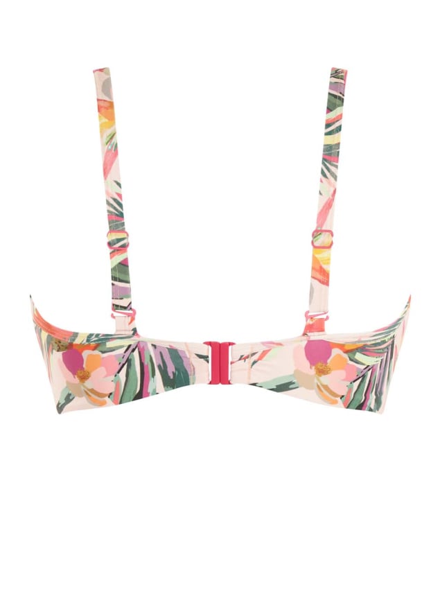 Haut de Maillot de Bain bandeau Maillots de Bain Panache Pink Tropical