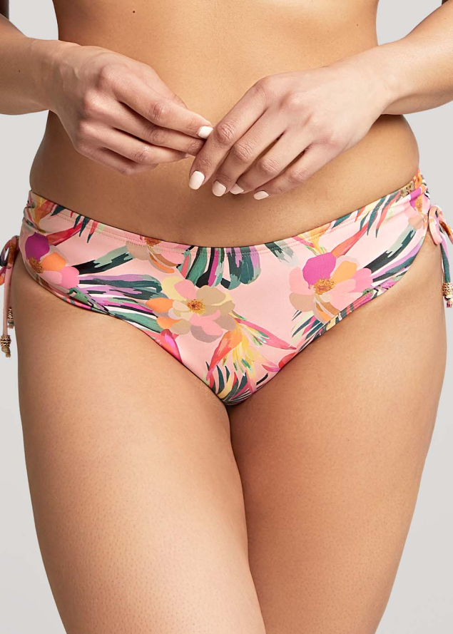 Slip de bain brsilien  nouettes Maillots de Bain Panache