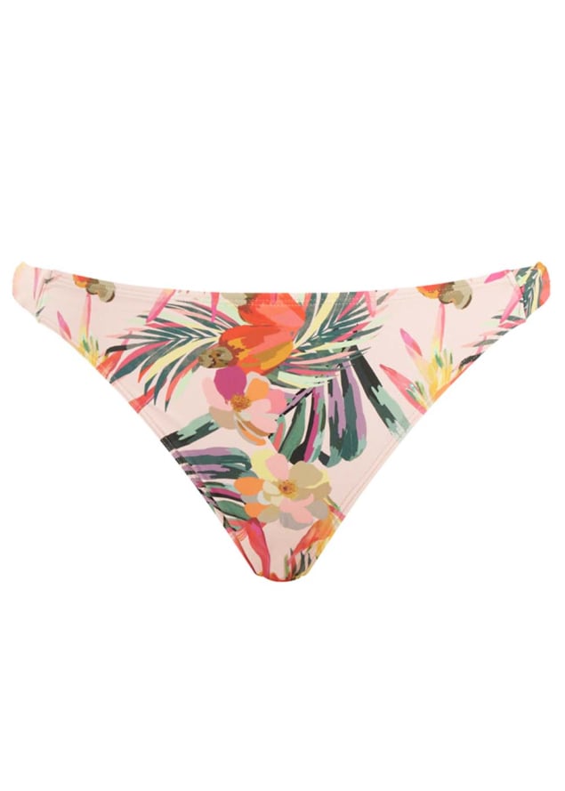 Slip de Bain Brsilien Maillots de Bain Panache Pink Tropical