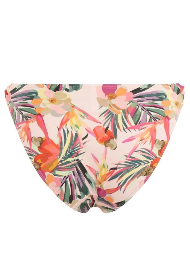 Slip de Bain Brsilien Maillots de Bain Panache Pink Tropical