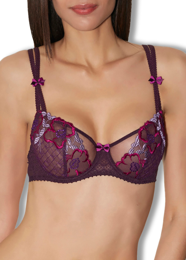 Soutien-gorge Corbeille Aubade Opium