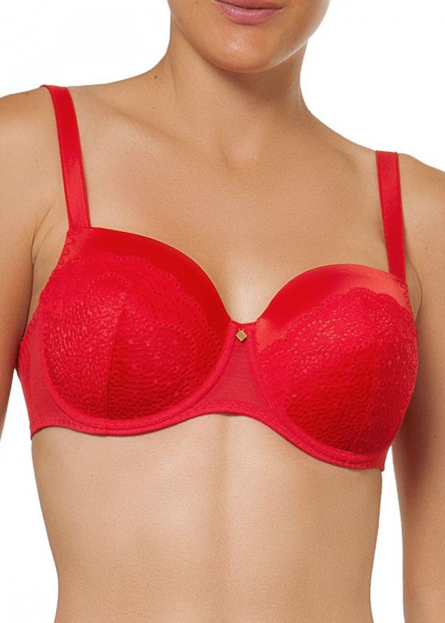 Soutien-gorge Armatures Antigel de Lise Charmel Vermillon