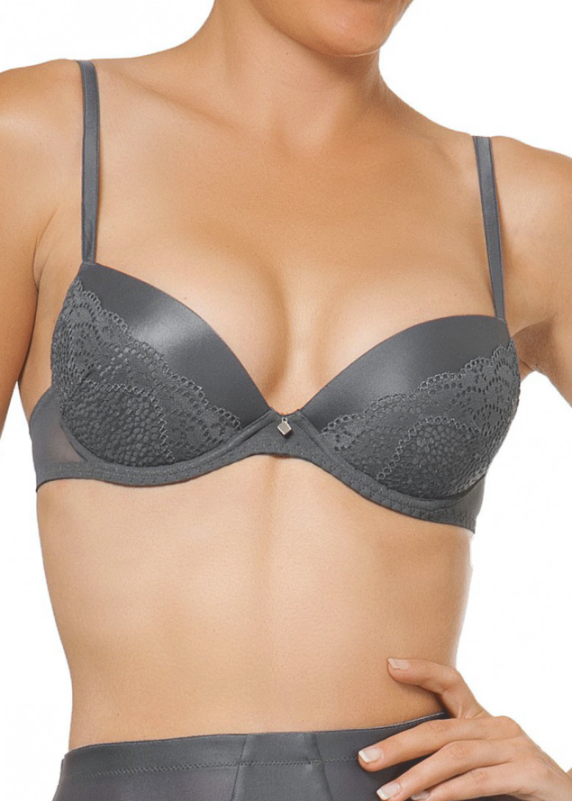 Soutien-gorge Coque Antigel de Lise Charmel Diamant Gris