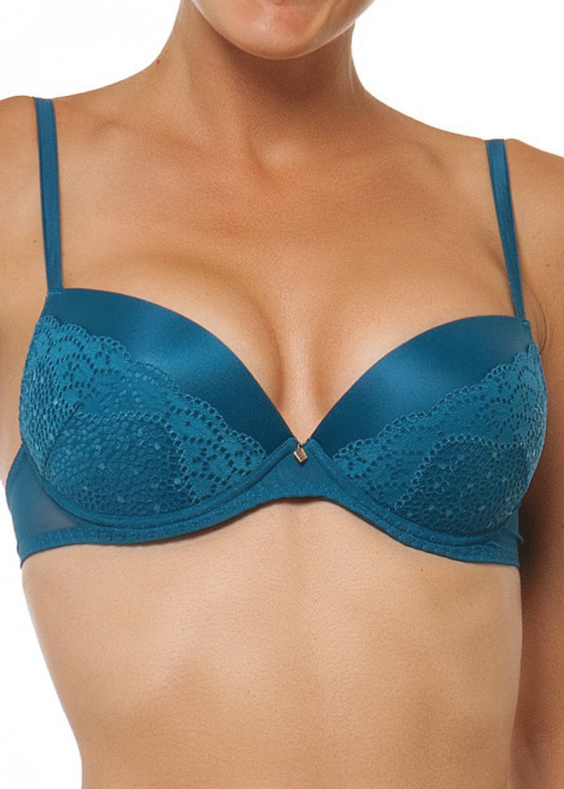 Soutien-gorge Coque Antigel de Lise Charmel Bleu Concert