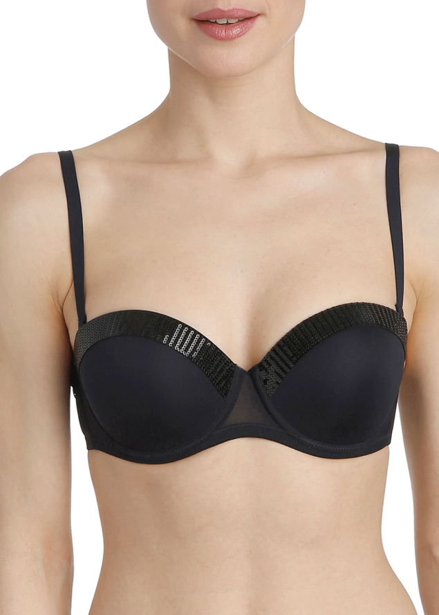 Soutien-gorge Push-up Bretelles Amovibles Marie Jo l'Aventure