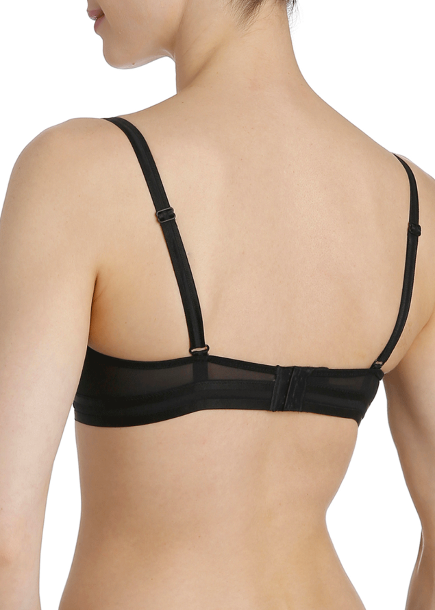 Soutien-gorge Rembourr Forme Coeur Marie Jo l'Aventure Noir