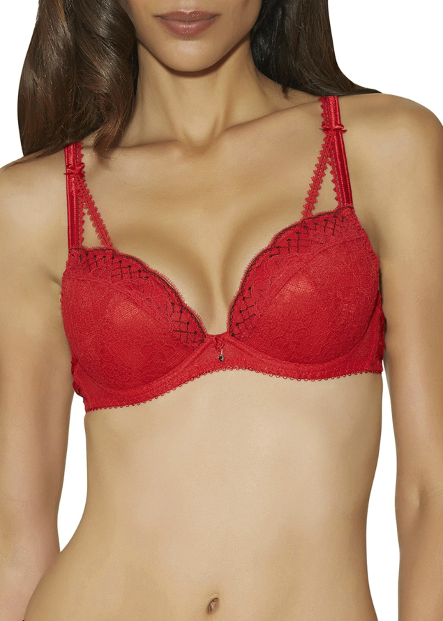 Soutien-gorge Push-up Aubade Pirate