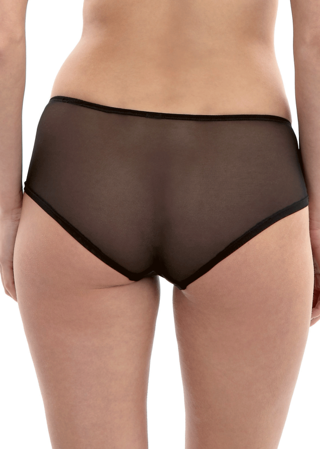 Shorty Panache Noir Nude