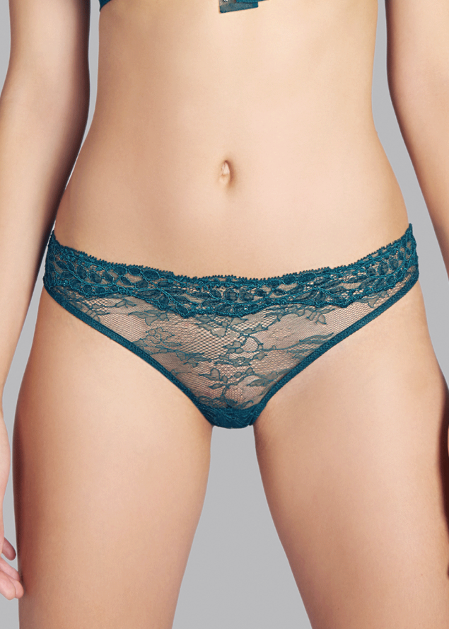 Slip Brsilien Andres Sarda Jewel Green