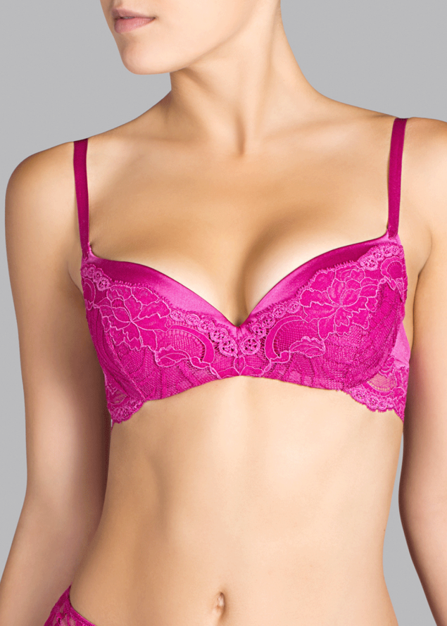 Soutien-gorge Rembourr  Andres Sarda Fuchsia Fiesta