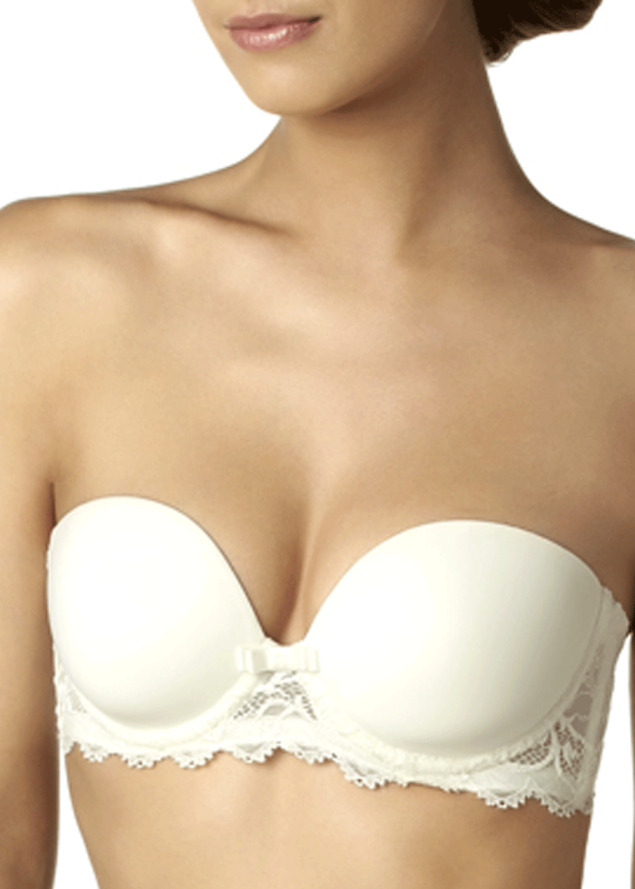 Soutien-gorge Bandeau Lisse Simone Prle