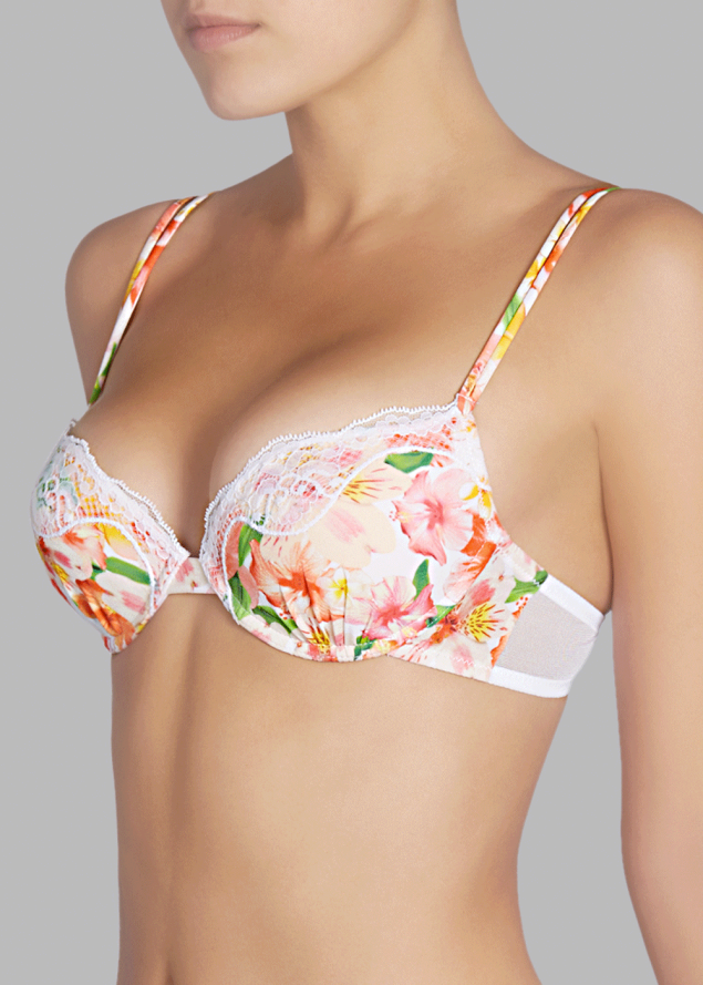 Soutien-gorge Push-Up Andres Sarda Flowers