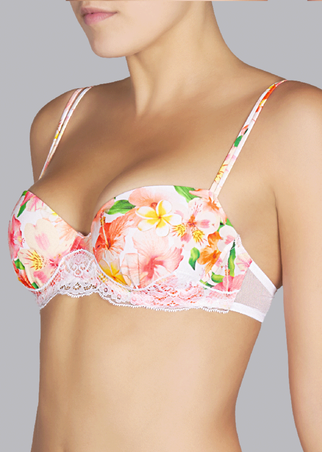 Soutien-gorge Rembourr Balconnet Andres Sarda