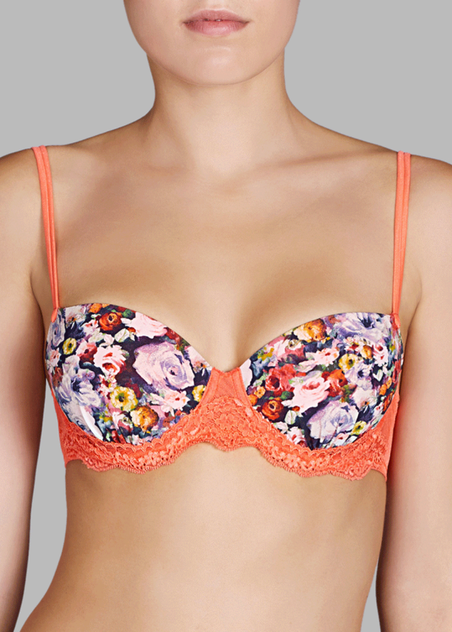 Soutien-gorge Rembourr Balconnet Andres Sarda