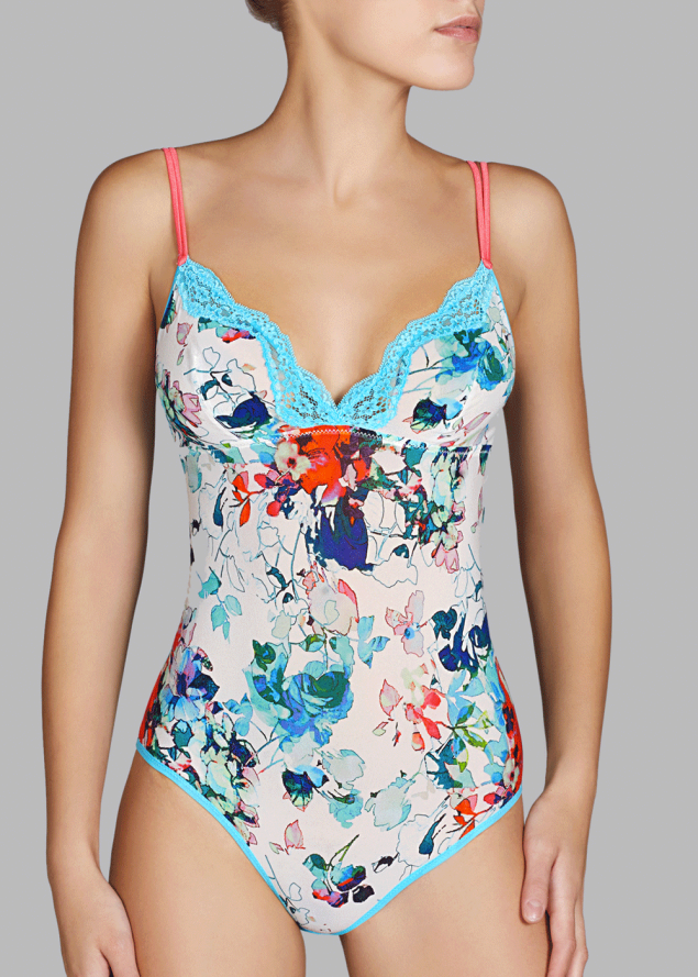 Body Andres Sarda Curacuao bleu