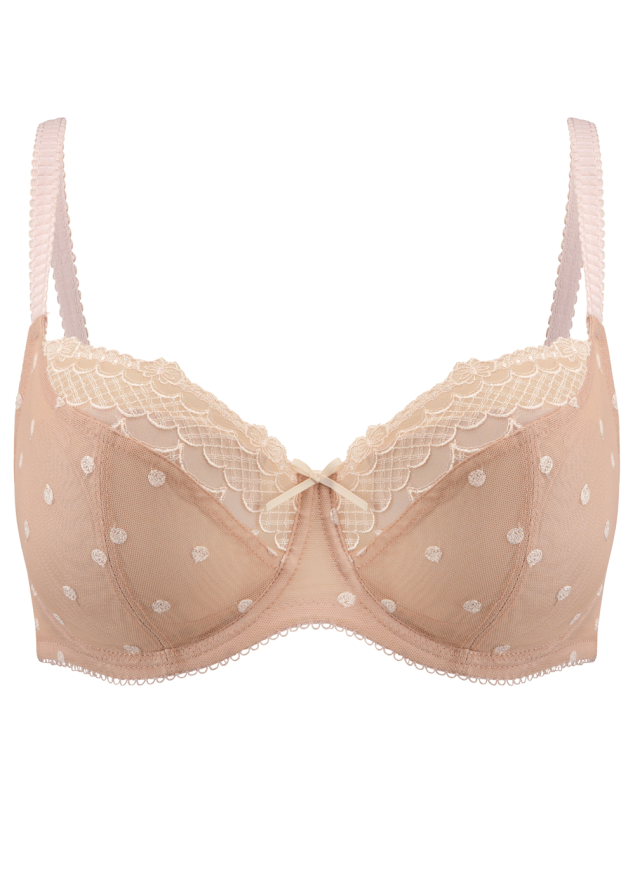 Soutien-gorge Balconnet Armatures Cleo by Panache Nude