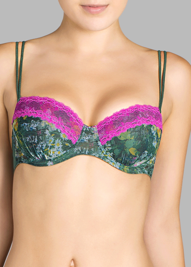 Soutien-gorge Balconnet Rembourr Andres Sarda