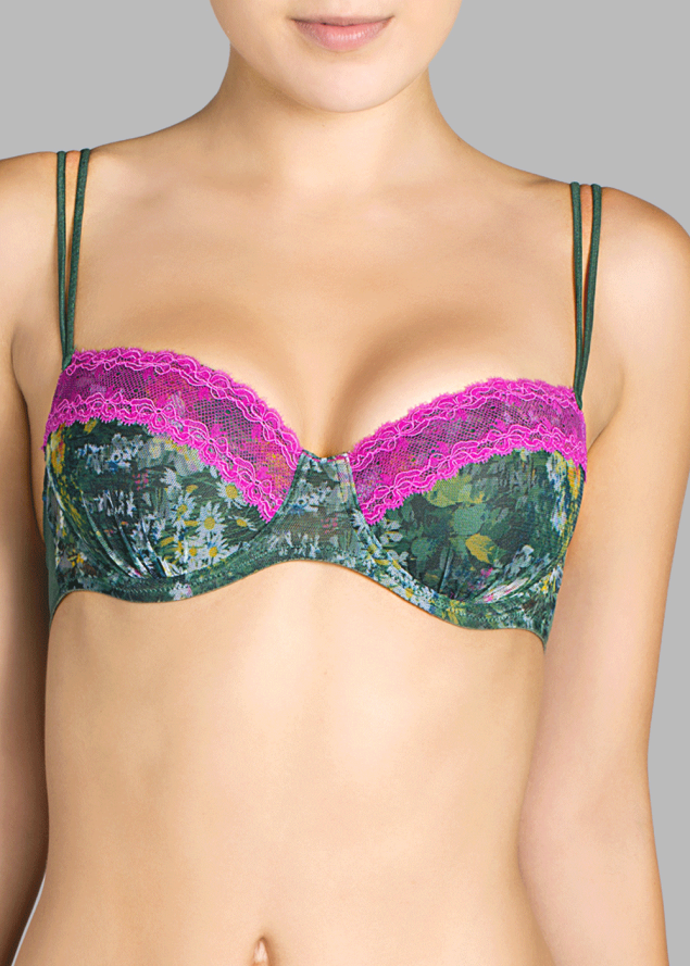 Soutien-gorge Balconnet Rembourr Andres Sarda Jade