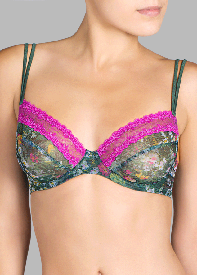 Soutien-gorge Armatures Emboitant Andres Sarda Jade