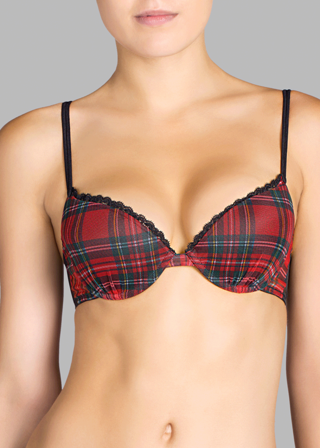 Soutien-gorge Push Up Andres Sarda Noir