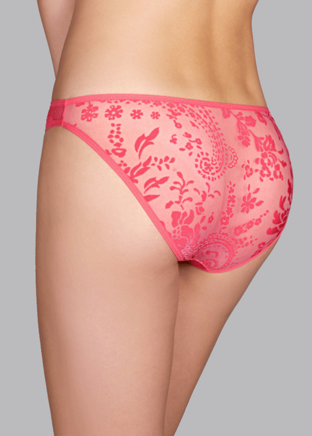 Slip Taille Basse Andres Sarda Corail