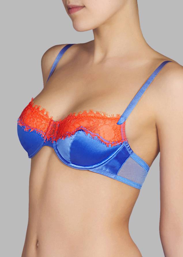 Soutien-gorge Balconnet Andres Sarda Azurite