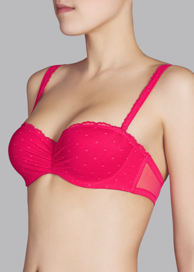 Soutien-gorge Bandeau Rembourr Andres Sarda