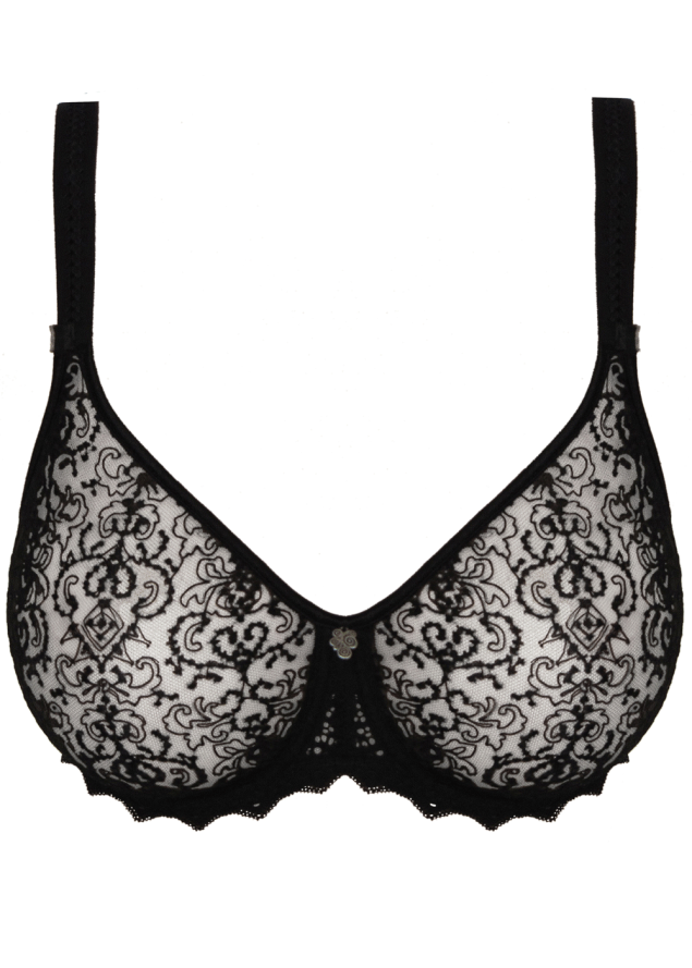 Soutien-gorge Moul Armatures Empreinte Noir