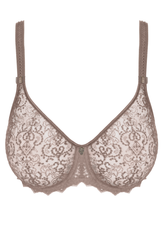 Soutien-gorge Moul Armatures Empreinte Rose Sauvage