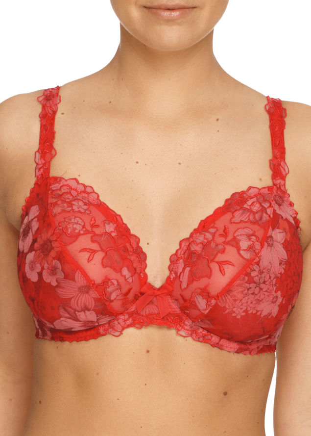 Soutien-gorge Dcollet Plongeant Bonnets Profonds Prima Donna Lipstick