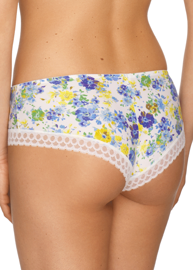 Shorty Twist de Prima Donna Floral White