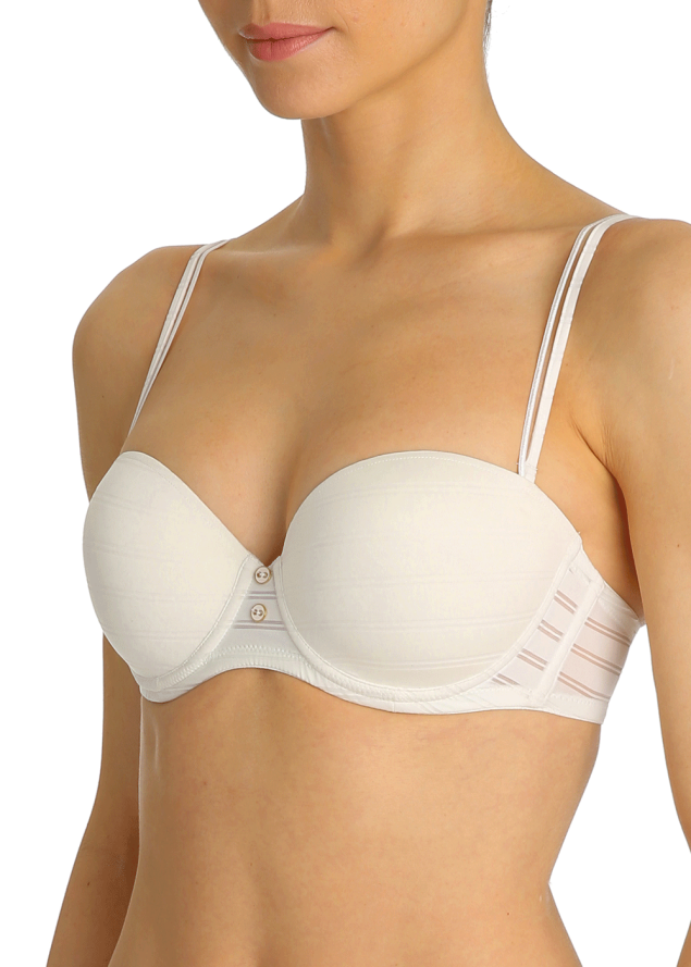 Soutien-gorge Bandeau Rembourr Marie Jo l'Aventure Naturel