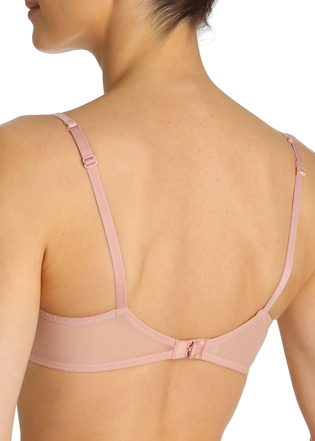 Soutien-gorge Balconnet Rembourr Marie-Jo Powder Rose