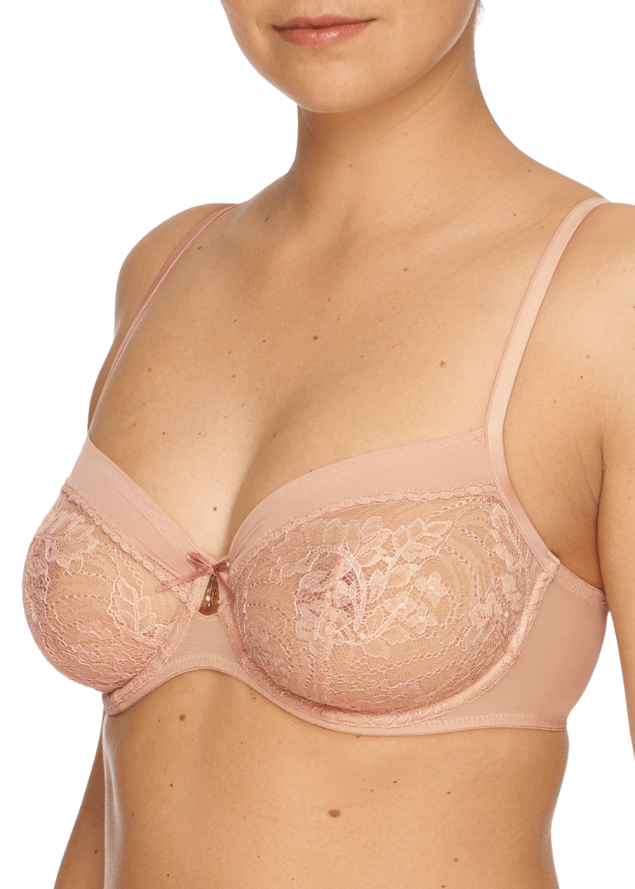 Soutien-gorge Armatures Bonnets Profonds Marie-Jo Powder Rose