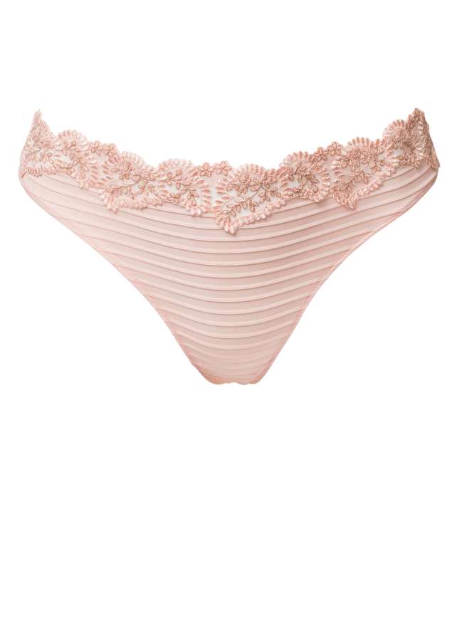 String Louisa Bracq Nude Rose