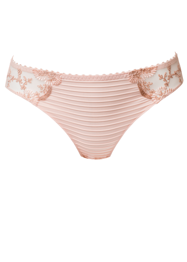 Slip Louisa Bracq Nude Rose