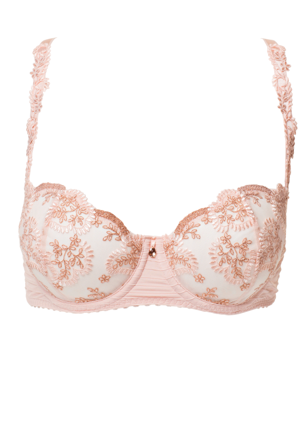 Soutien-gorge Armatures Corbeille Louisa Bracq Nude Rose