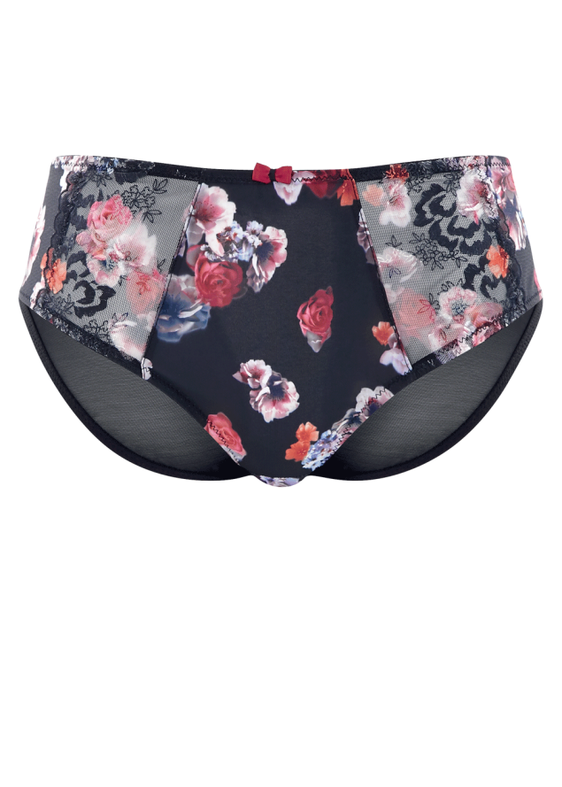 Culotte Panache Black Floral